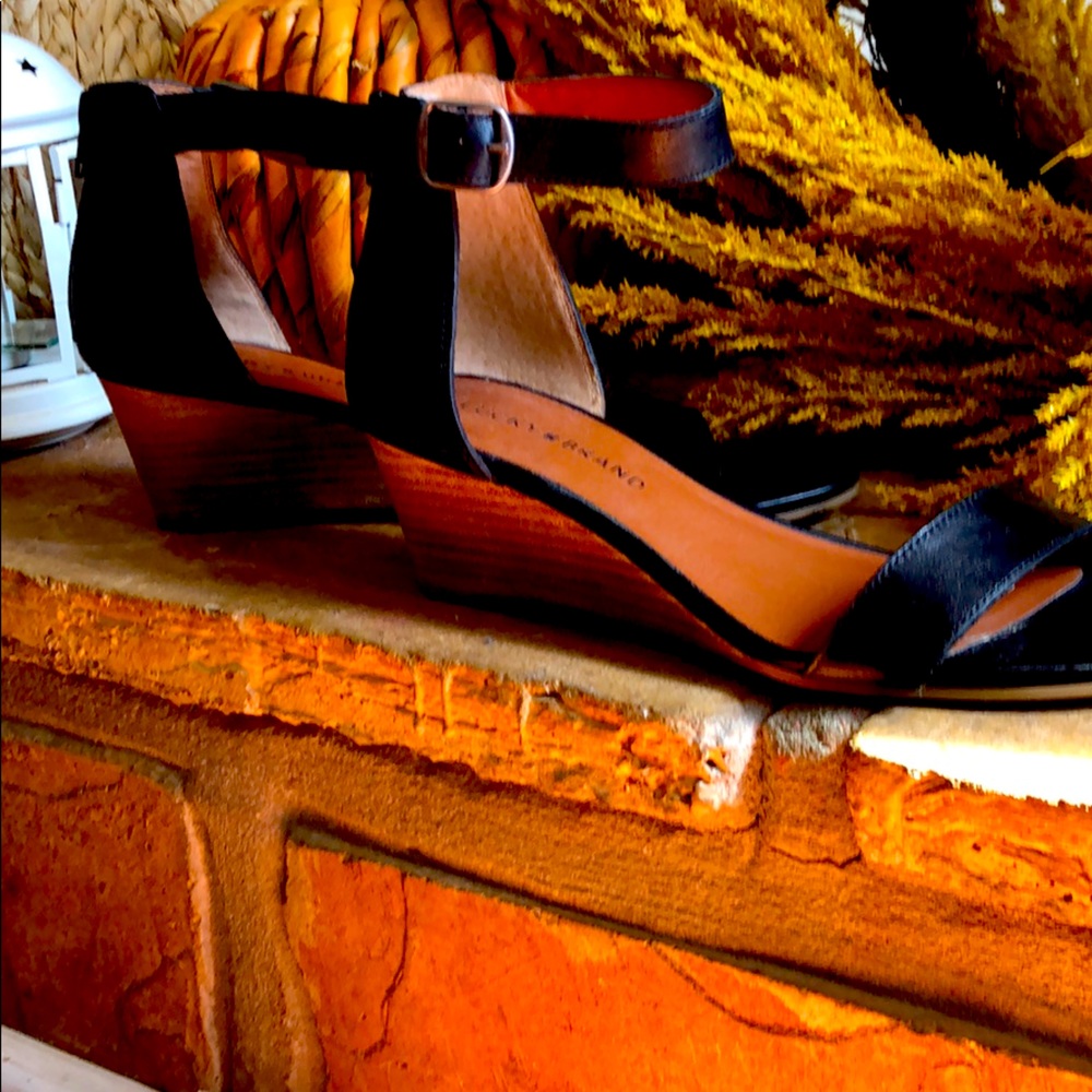 Black heels